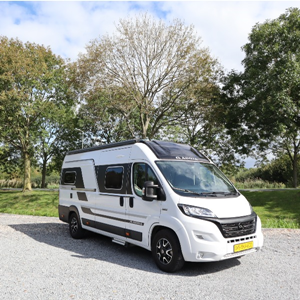 Adria Twin 640 zijaanzicht Adria Twin 640 zijaanzicht